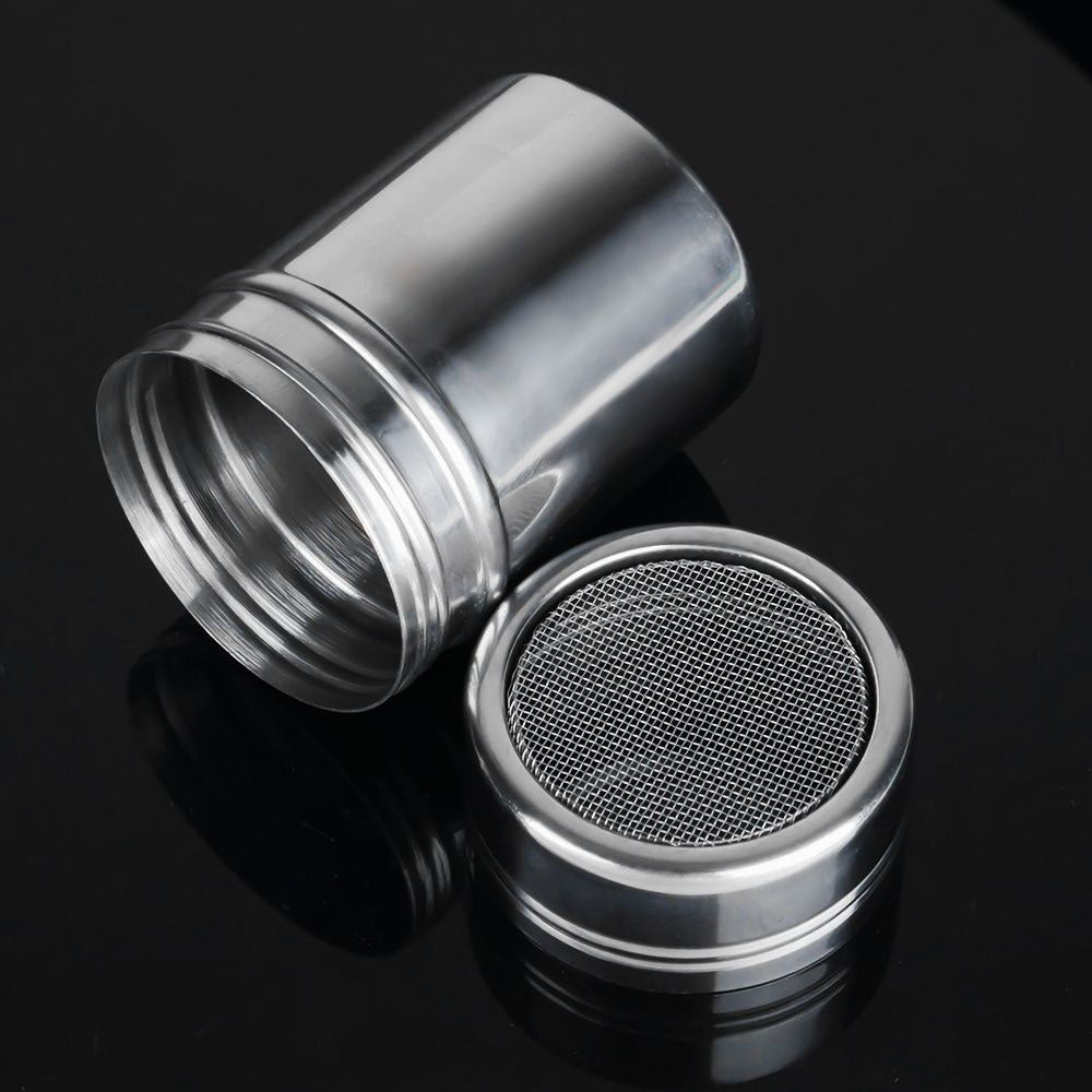 cinnamon shaker with mesh lid
