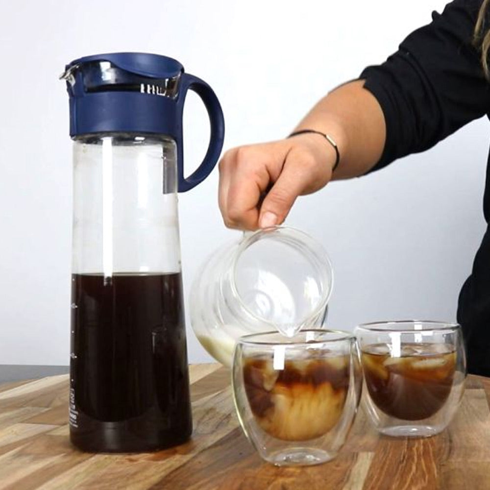 Hario Mizudashi Cold Brew Coffee Maker | 1L | Blue