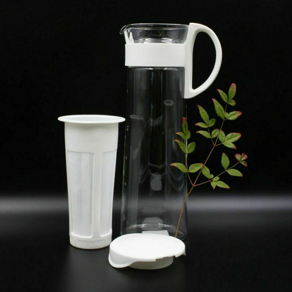 Hario Mizudashi Cold Brew Maker 1L White