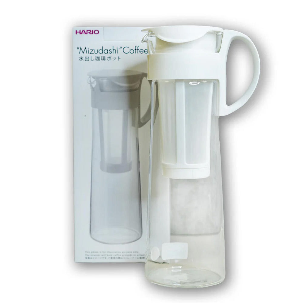 Hario Mizudashi Cold Brew Maker | 1L | White with box