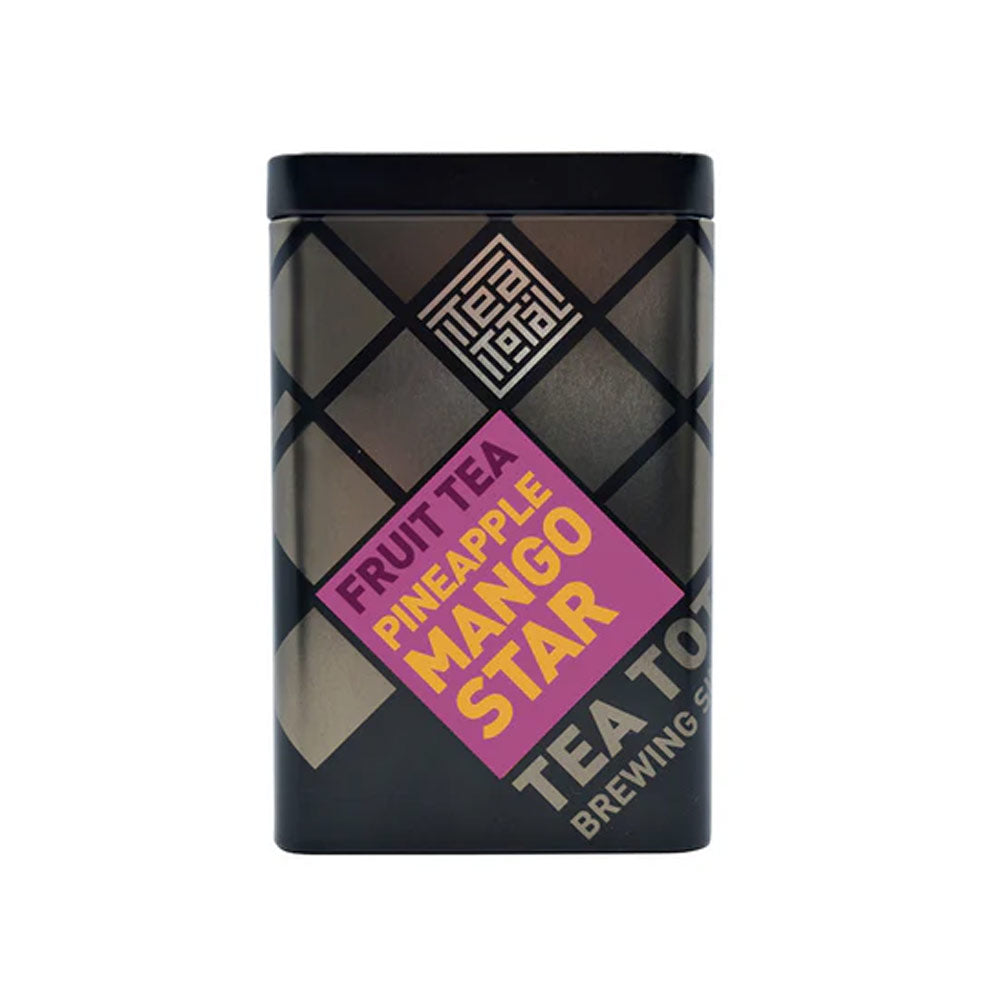 Tea Total - Pineapple Mango Star | Loose Leaf Fruit Tea | 100g Tin