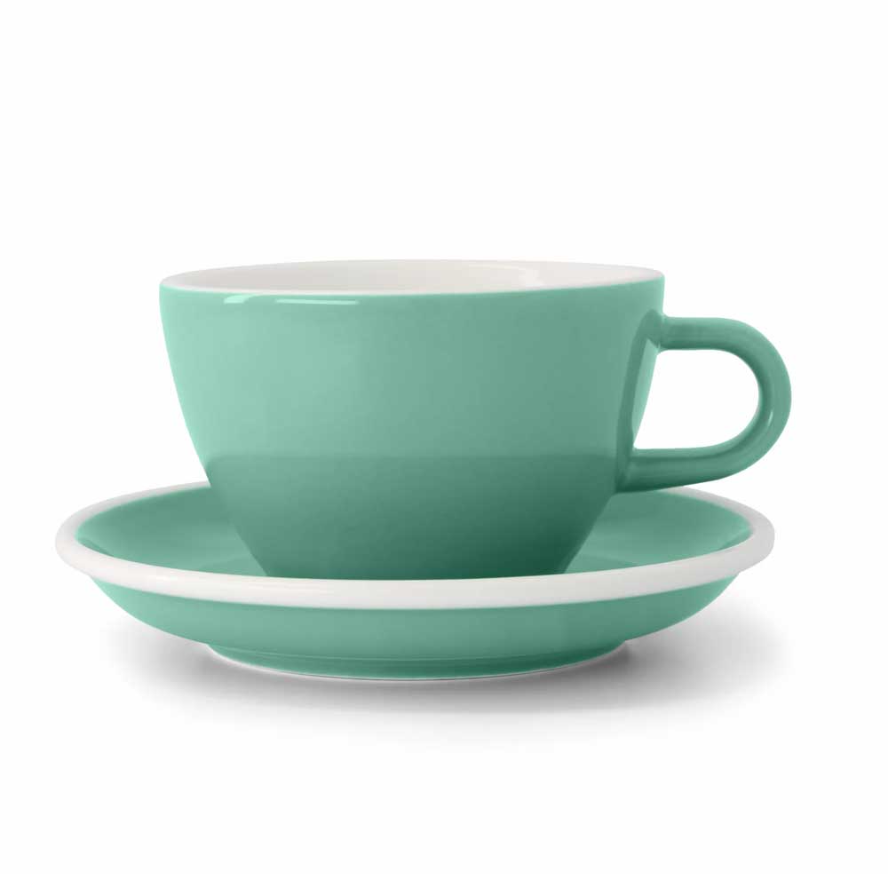 Acme Cup Classic Large 9oz / 280ml with Saucer