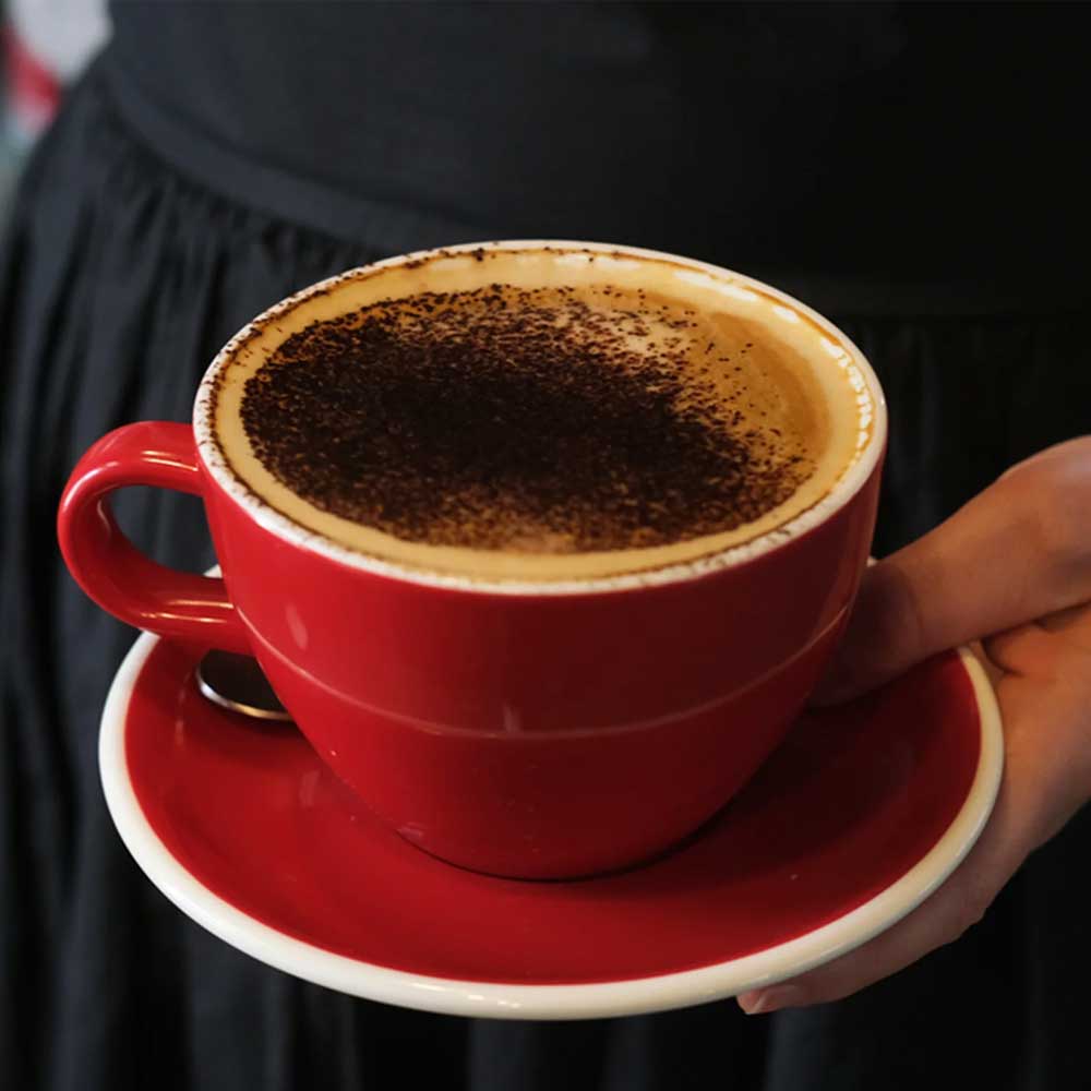 Acme Cup Classic Large 9oz / 280ml with Saucer
