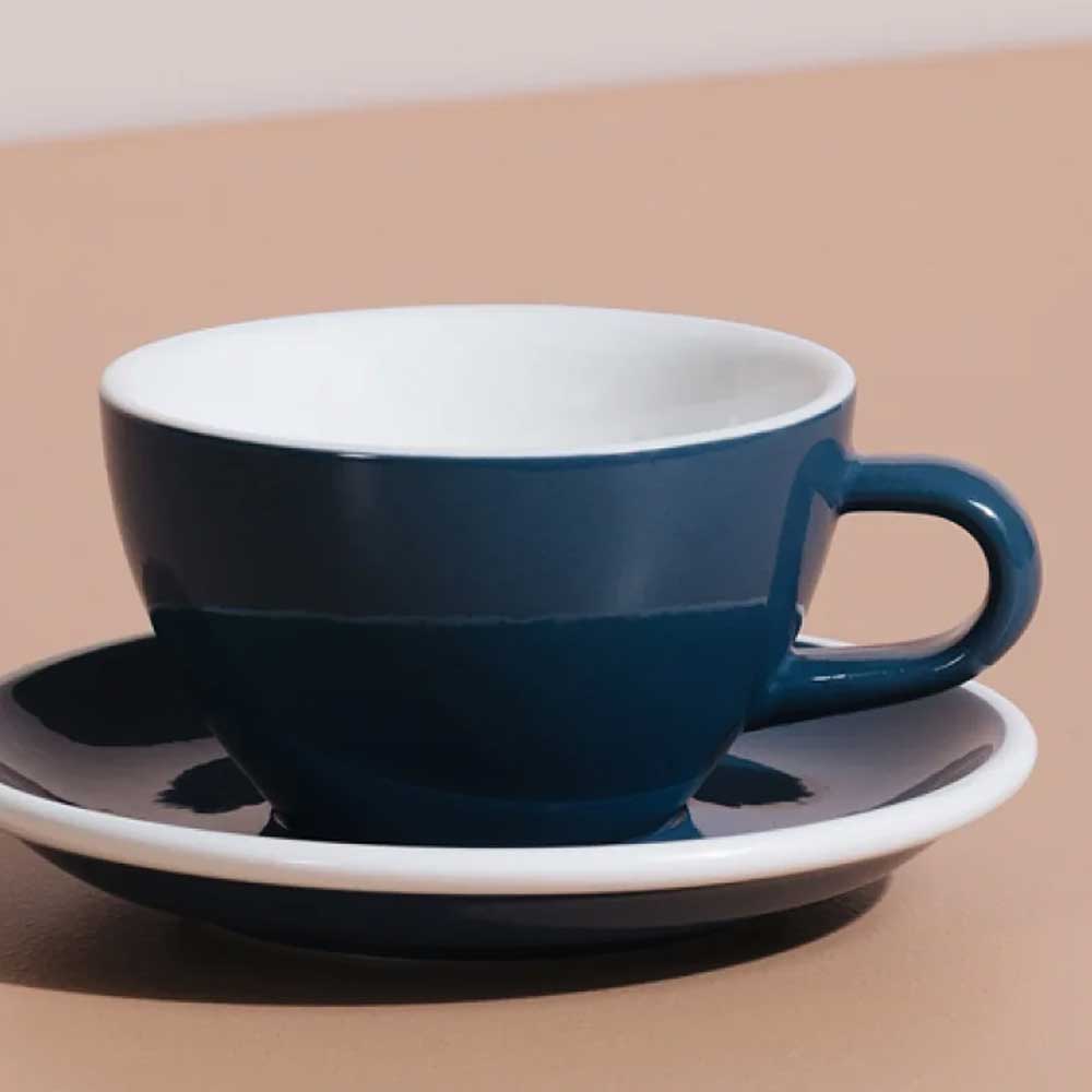 Acme Cup Classic Large 9oz / 280ml with Saucer
