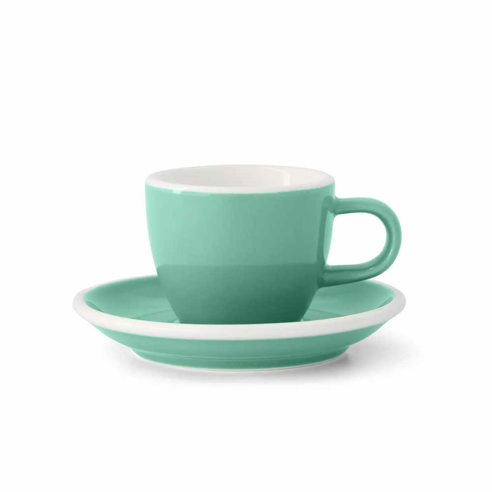 Acme Cup Classic Mini 2oz / 70ml with Saucer