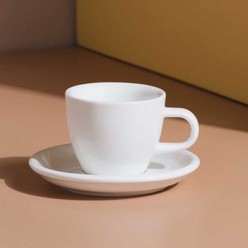 Acme Cup Classic Mini 2oz / 70ml with Saucer