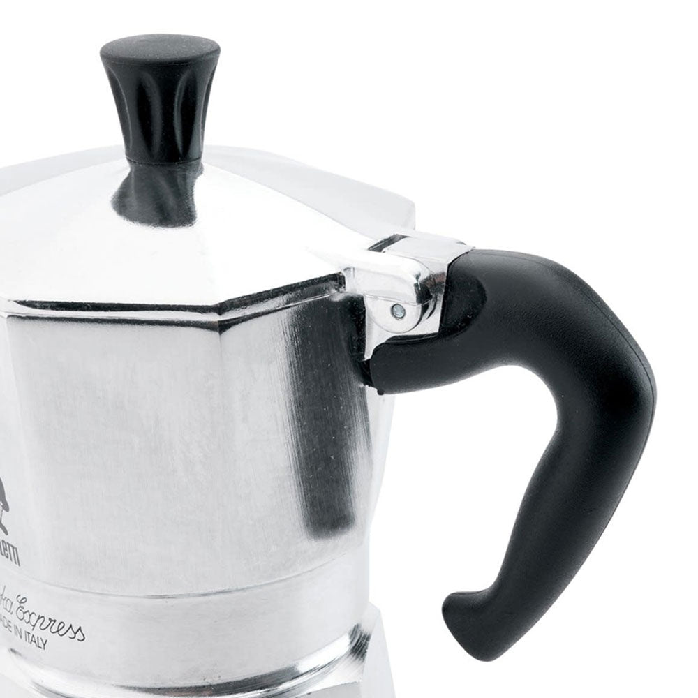 Bialetti Moka Express Stovetop Coffee Maker | 6 Cup
