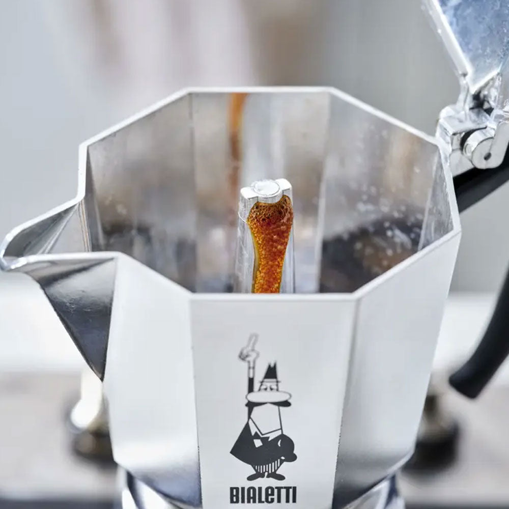 Bialetti Moka Express Stovetop Coffee Maker | 9 Cup
