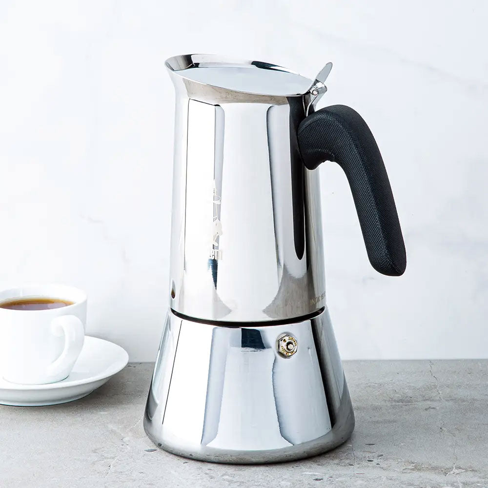 Bialetti Venus Induction Stovetop Coffee Maker | 4 Cup