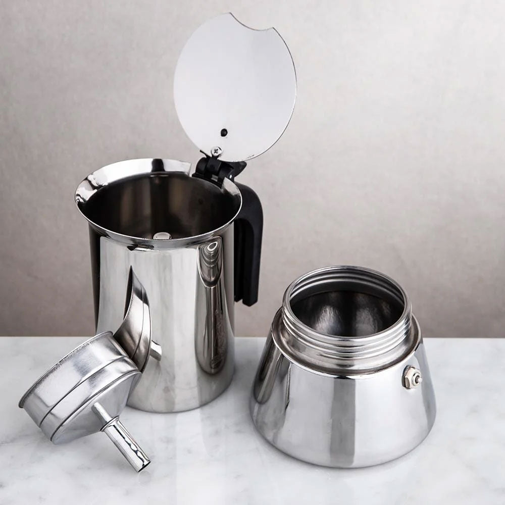 Bialetti Venus Induction Stovetop Coffee Maker | 4 Cup