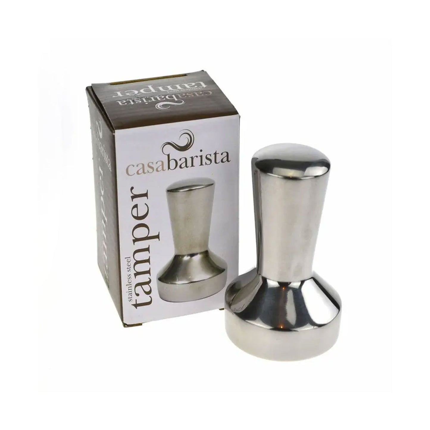 Casabarista Stainless Steel Coffee Tamper | 51mm