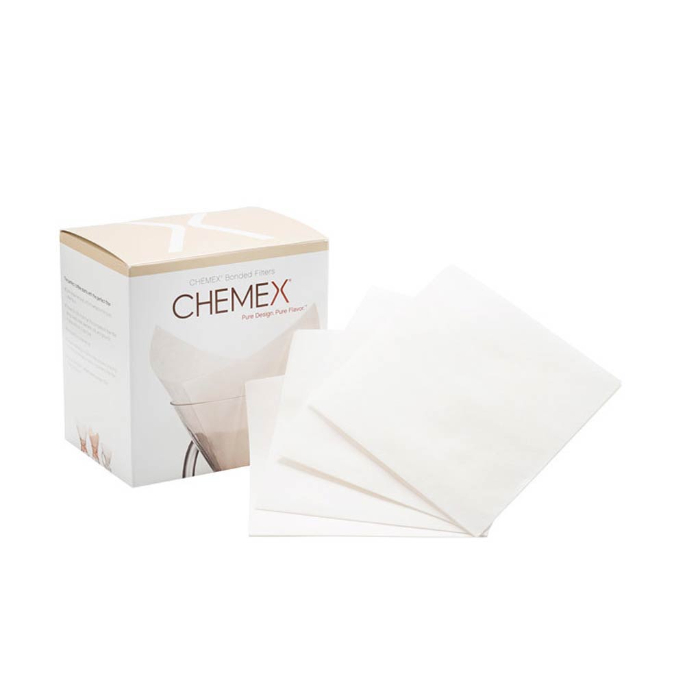 Chemex 6 Cup Square Filter Papers | x100 | FC-100