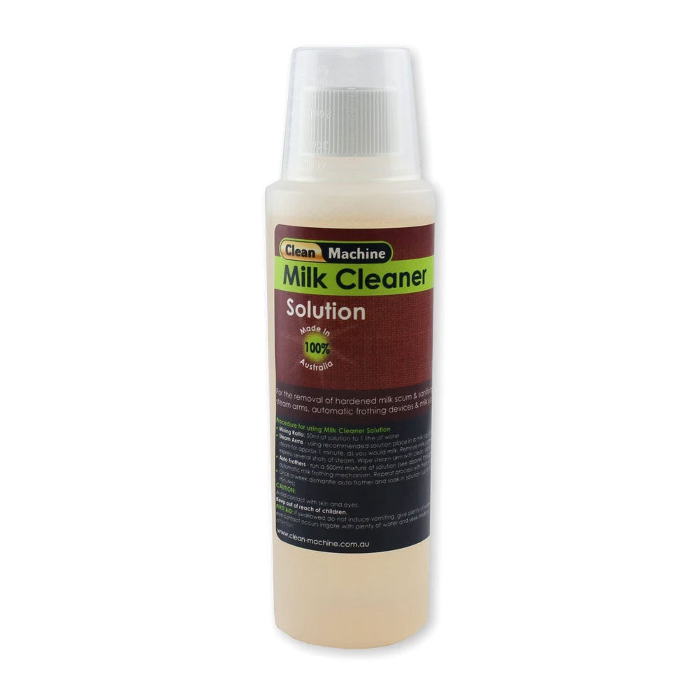 Clean Machine Milk Steamer Solution for Espresso Machines | 250ml