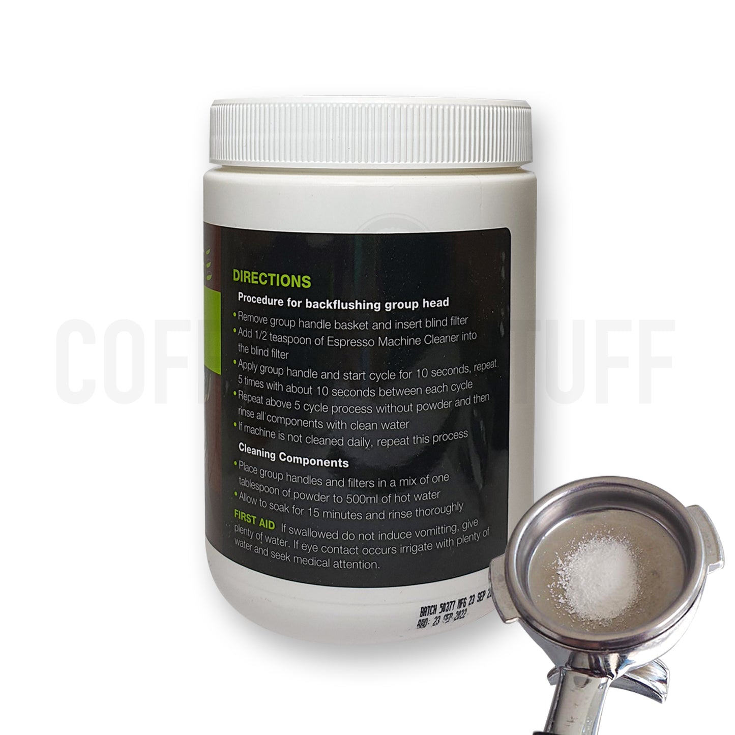 Clean Machine Espresso Machine Cleaning Powder 1kg