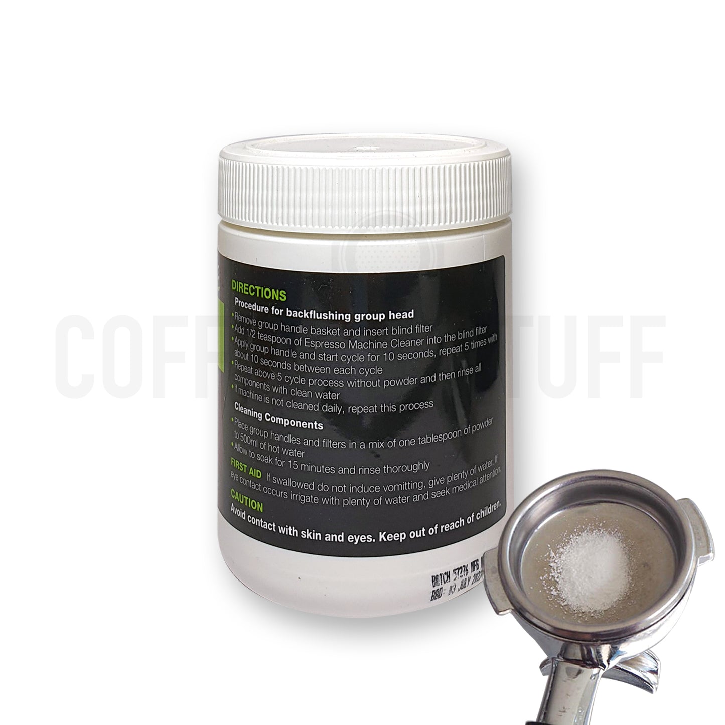 Clean Machine Espresso Machine Cleaning Powder 500g