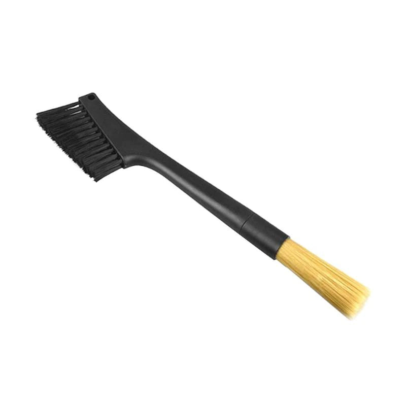 Coffee Grind Double Head Cleaning Brush