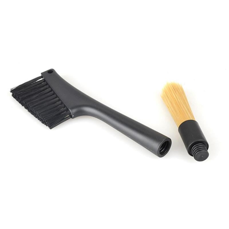 Coffee Grind Double Head Cleaning Brush