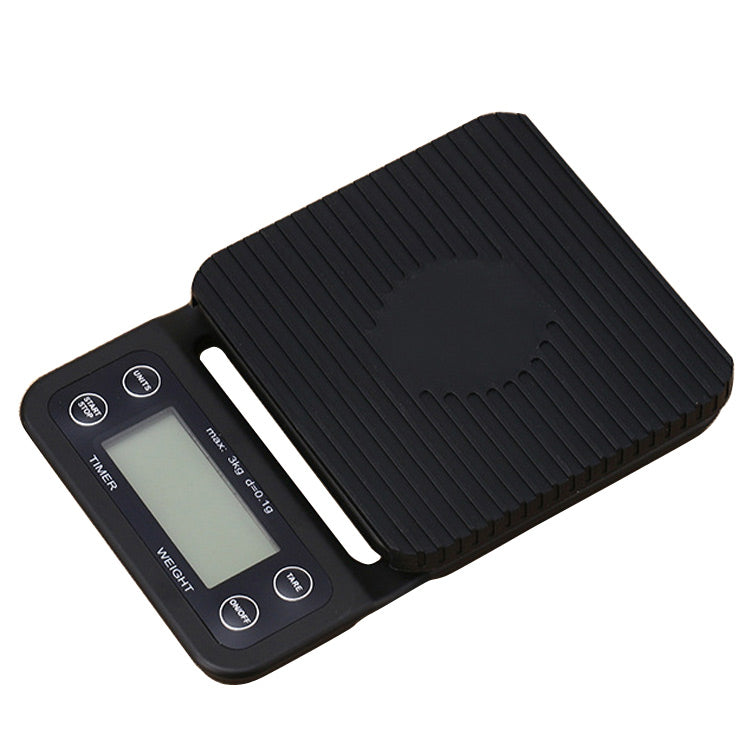 Digital Coffee Scales w Timer 0.1g / 3kg