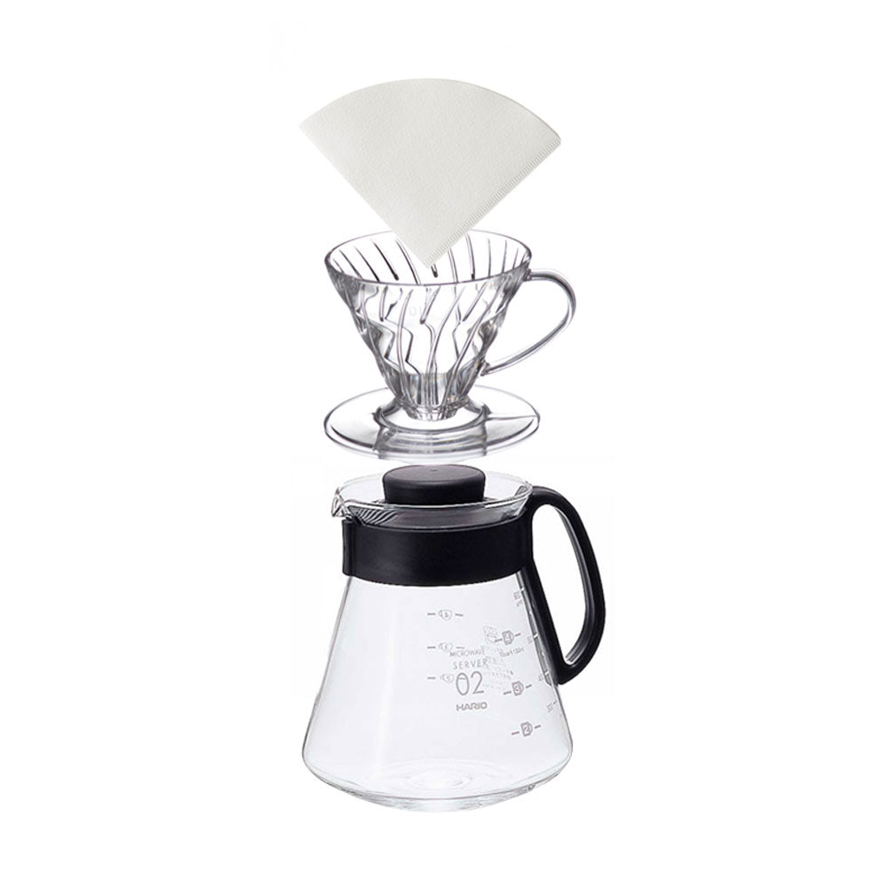 Hario V60 Filter Dripper Combo | 02 |