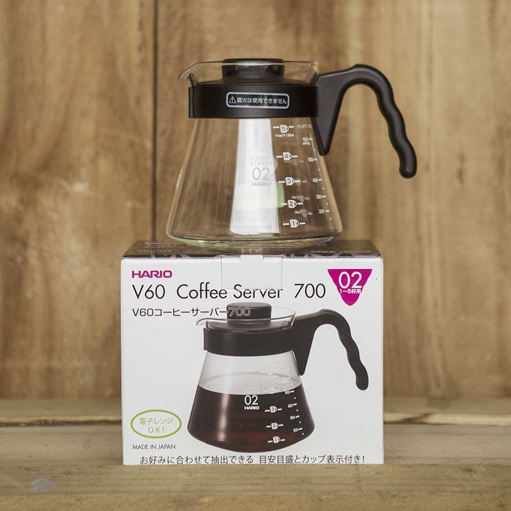 Hario V60 Coffee Server Glass | 02 | 700ml