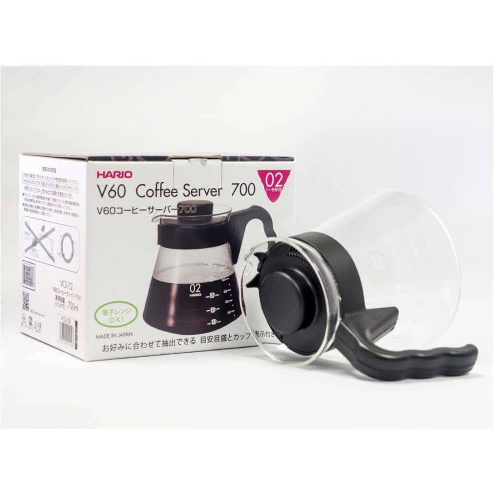 Hario V60 Coffee Server Glass | 02 | 700ml