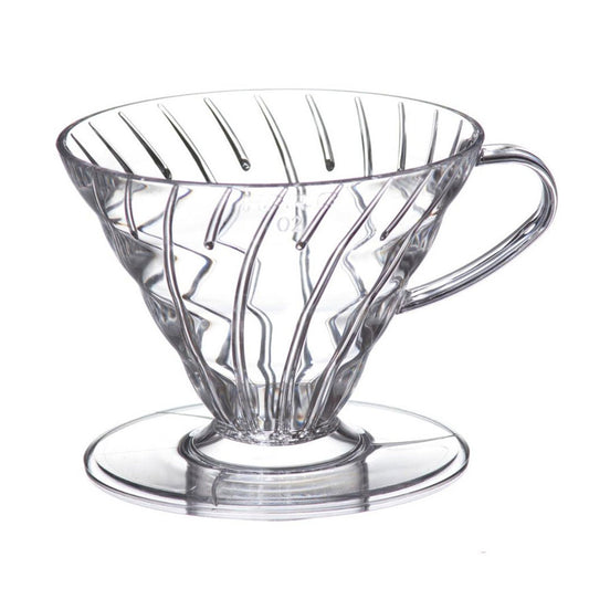 Hario V60 Dripper Plastic 02 Transparent