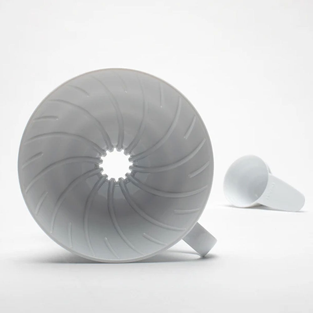 Hario V60 Filter Dripper | Plastic | 02 | White