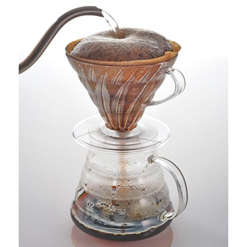 Hario V60 Filter Dripper | Plastic | 02 | Transparent