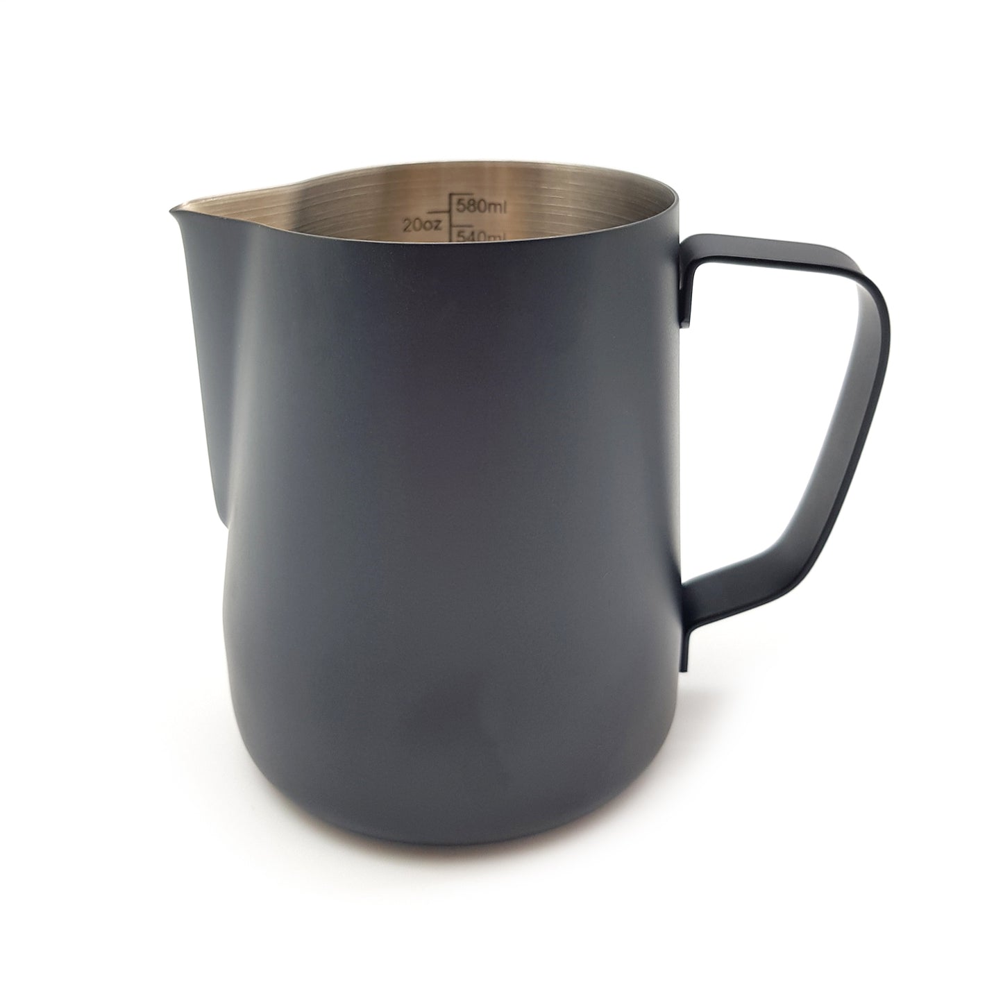 Coffee Milk Jug Stainless Steel | 600ml | Black