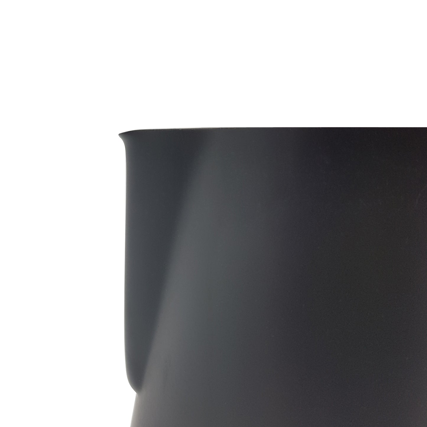 Coffee Milk Jug Stainless Steel | 600ml | Black