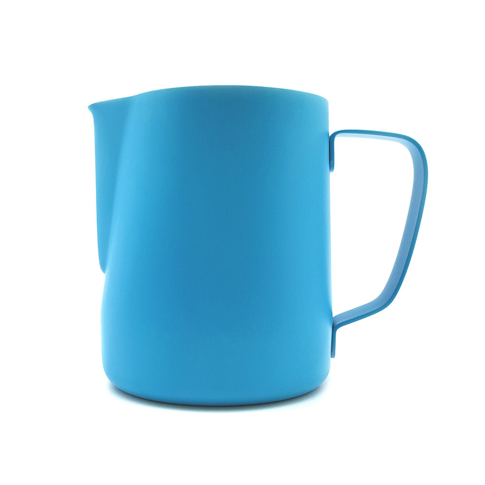 Coffee Milk Jug Stainless Steel | 600ml | Blue