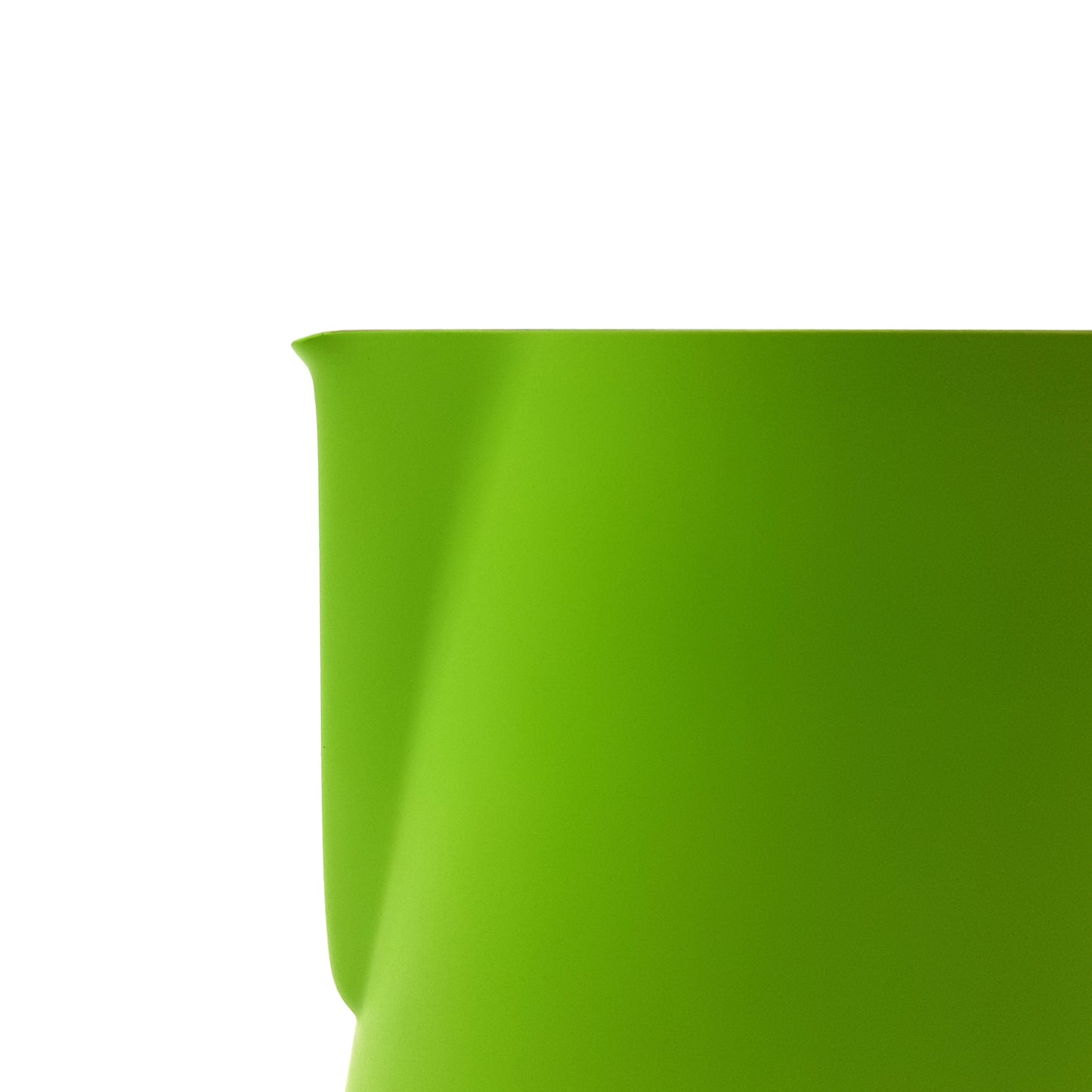 Coloured Stainless Steel Milk Jug - 600ml - Green