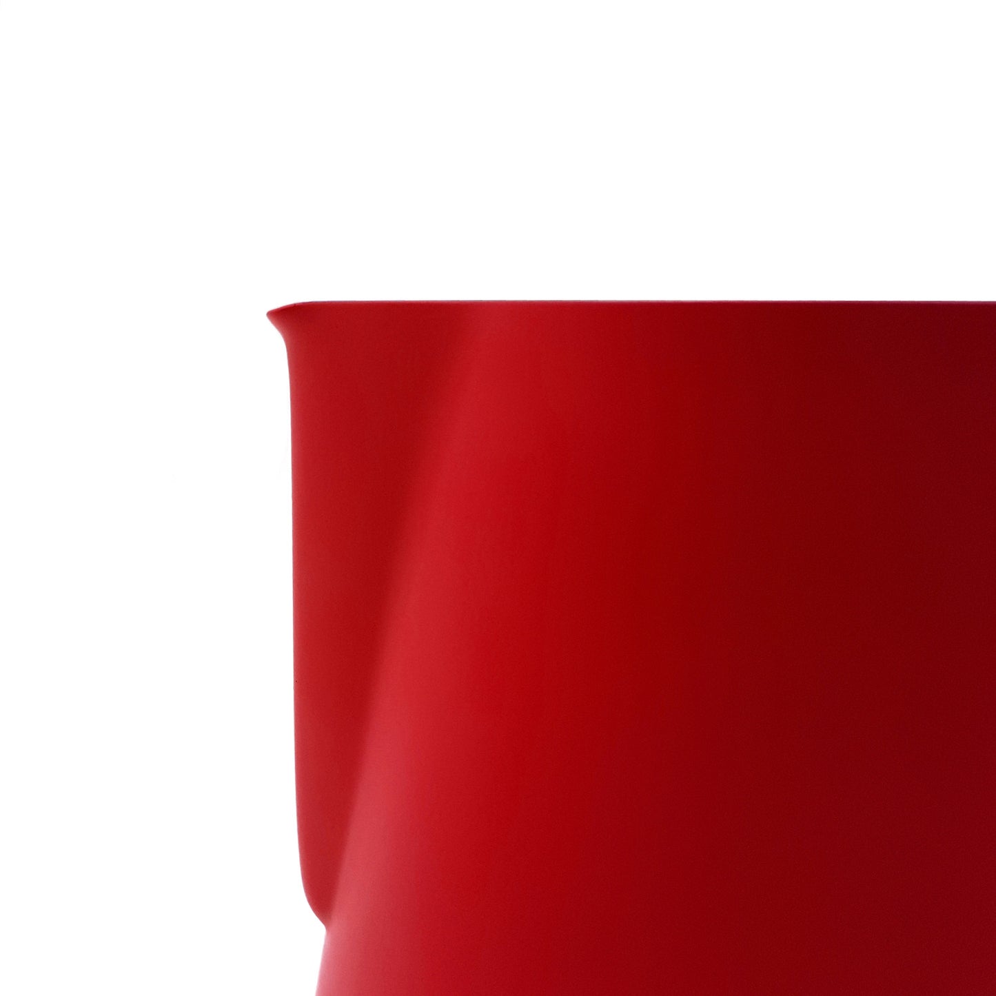 Coffee Milk Jug Stainless Steel | 600ml | Red