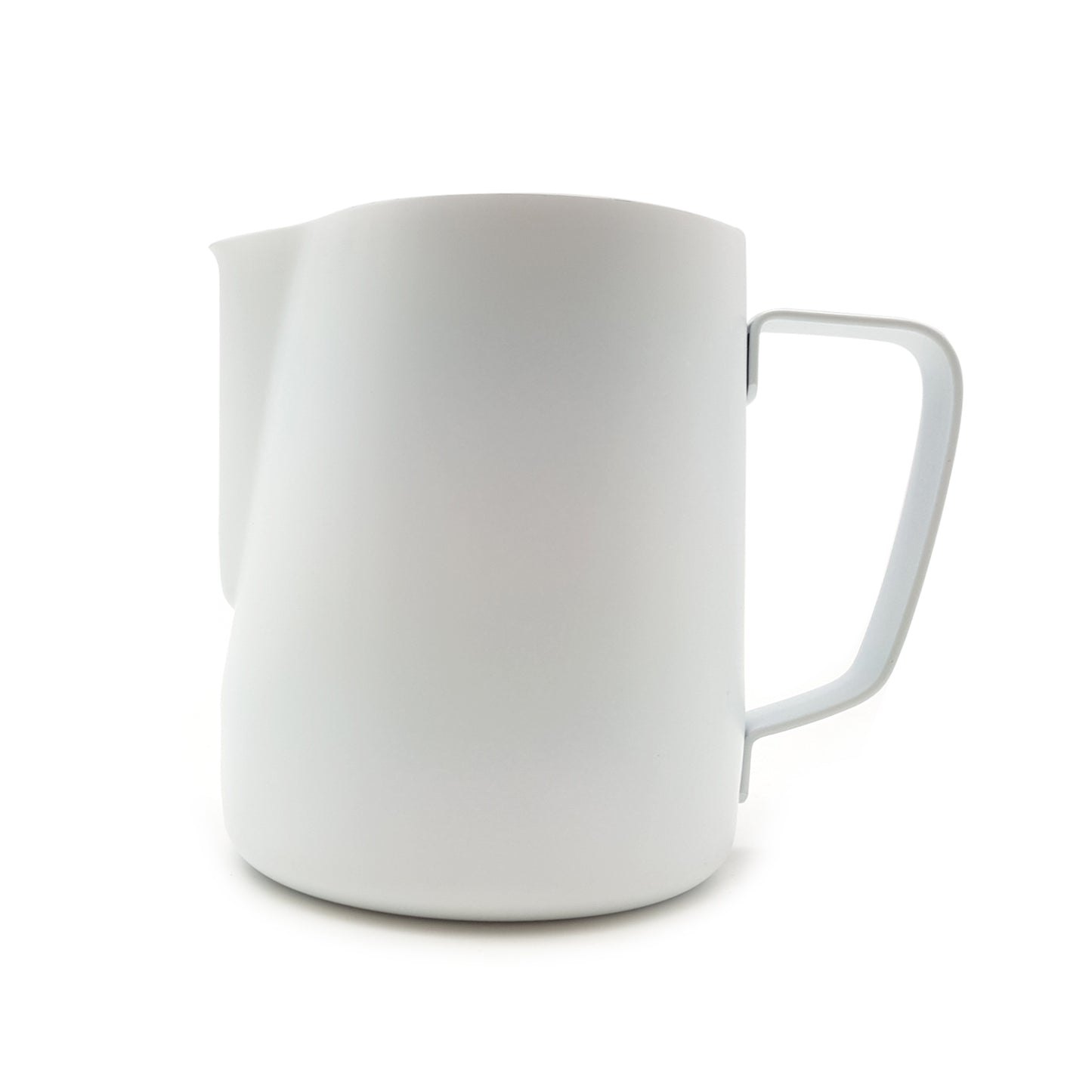 Coffee Milk Jug Stainless Steel | 600ml | White