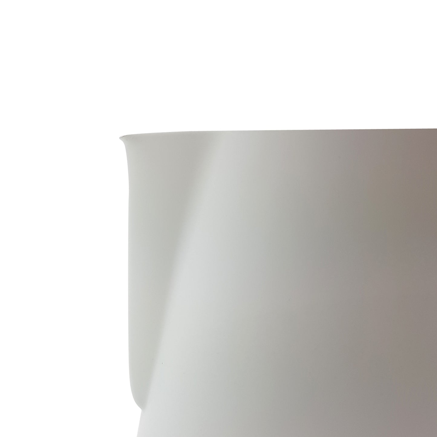 Coffee Milk Jug Stainless Steel | 600ml | White