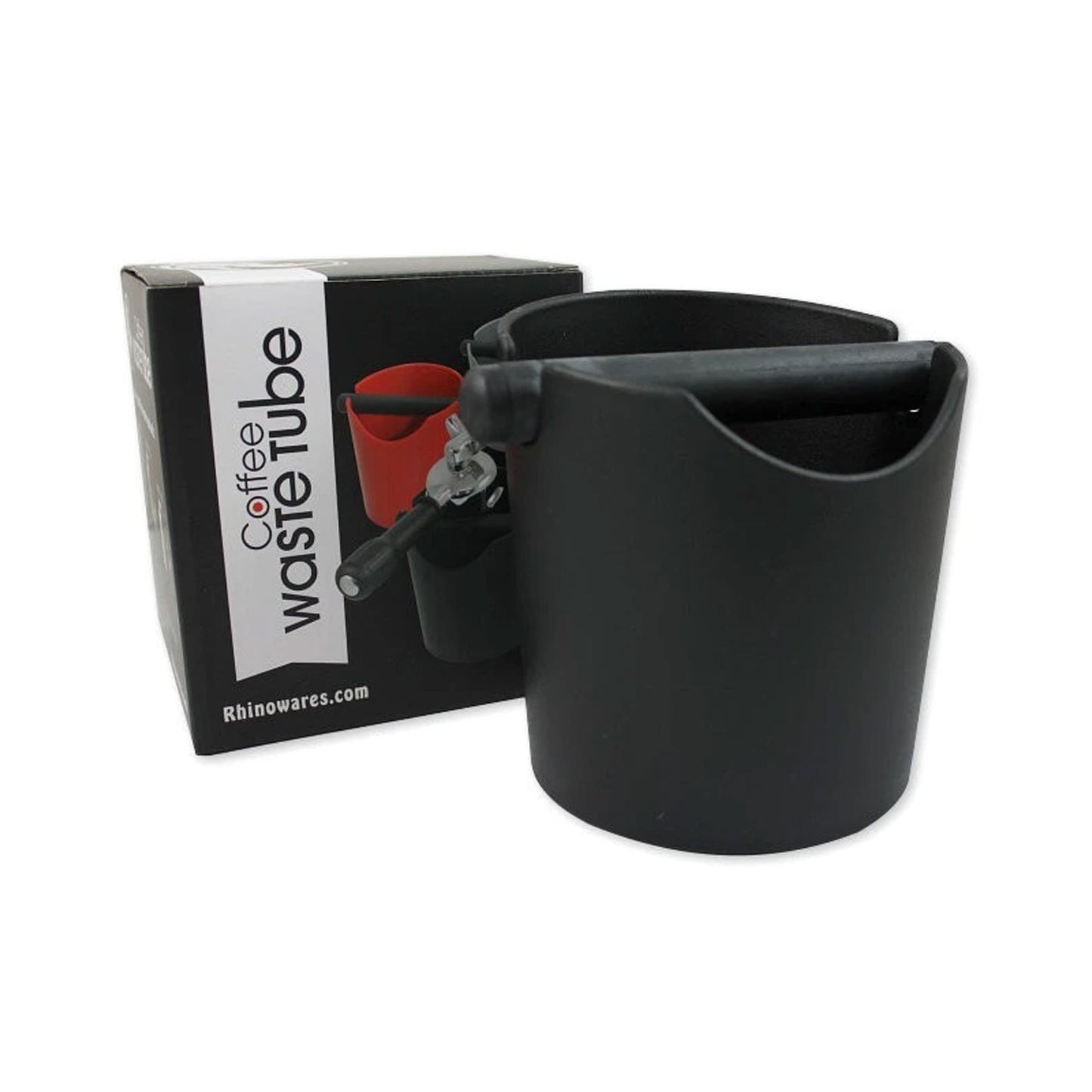 Rhino Coffee Gear Coffee Knock Box / Grind Waste Tube