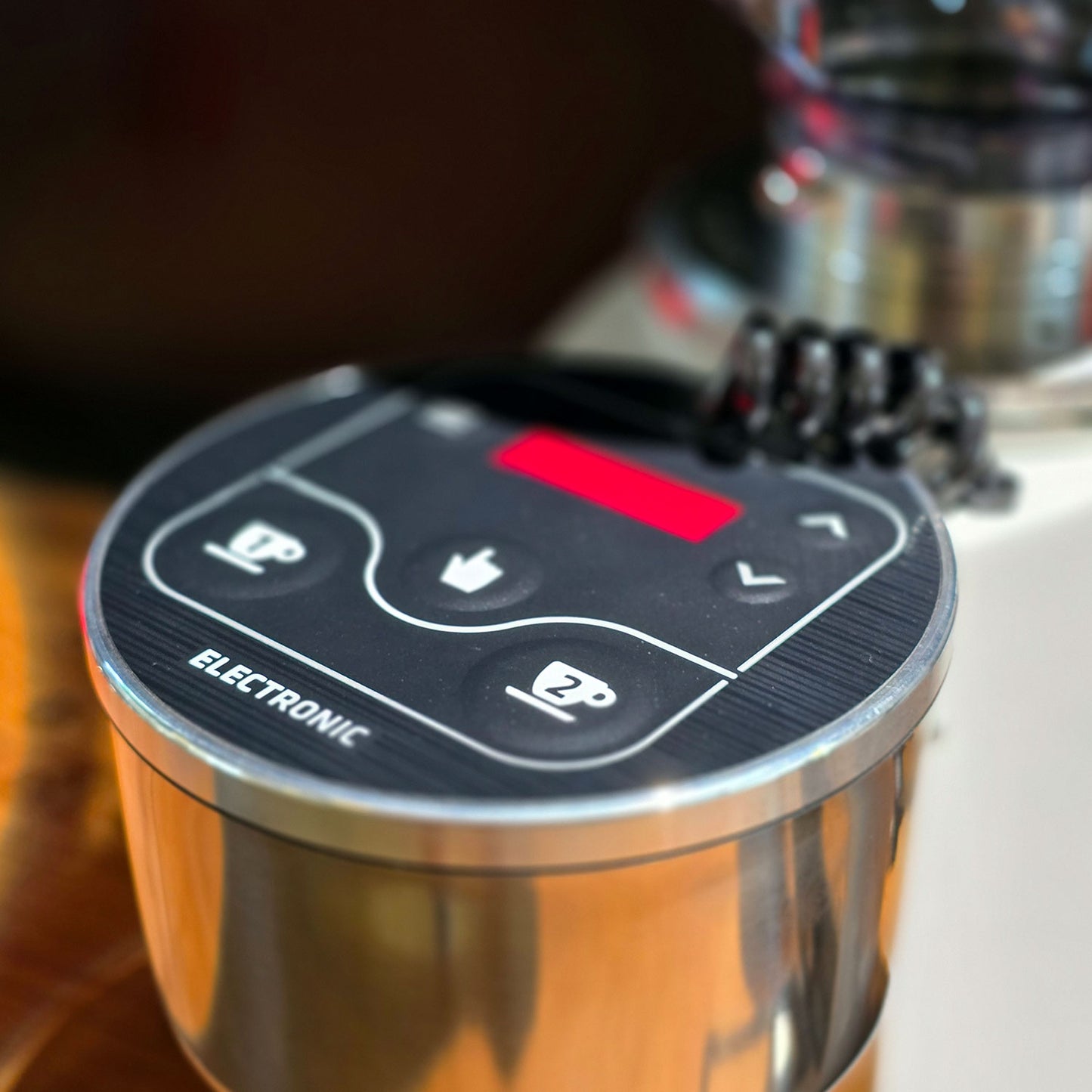 Mazzer Mini Electronic Dosing Coffee Grinder 2024 Version A