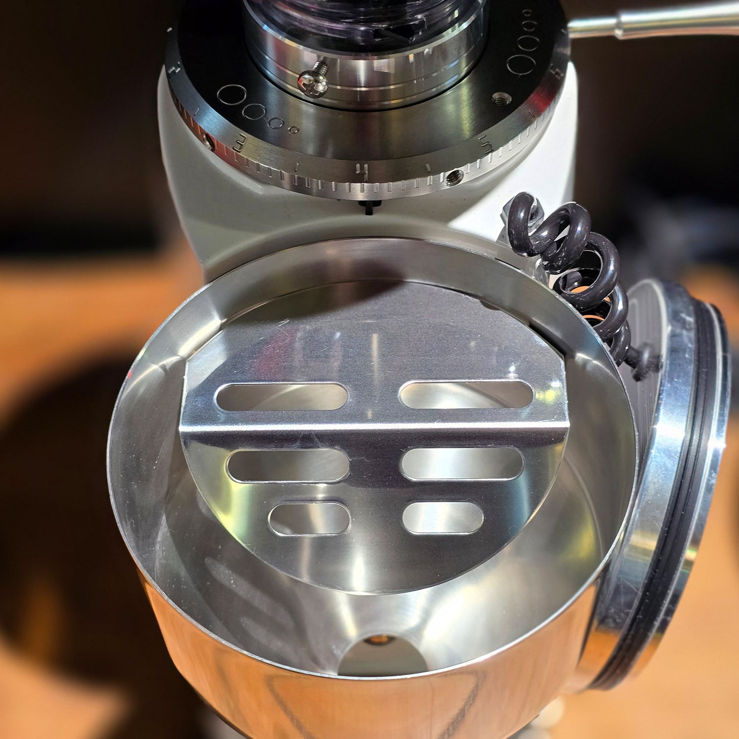 Mazzer Mini Electronic Dosing Coffee Grinder 2024 Version A