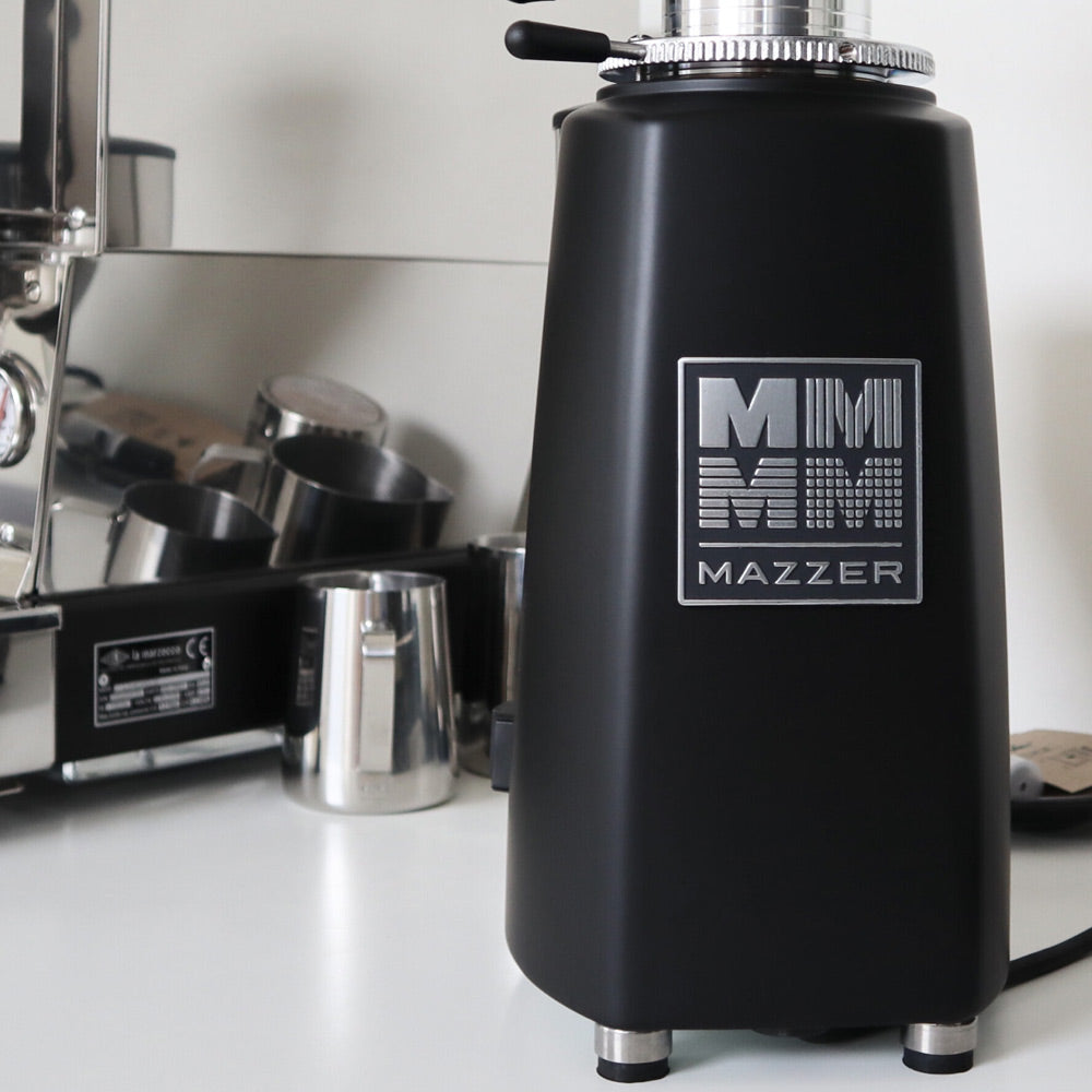 Mazzer Mini Electronic Dosing Coffee Grinder 2024 Version A