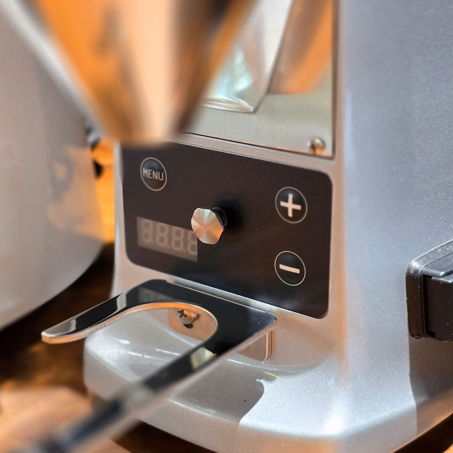 Mazzer Mini Electronic Dosing Coffee Grinder Version B