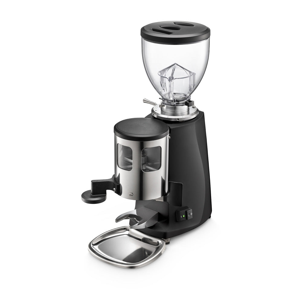 Mazzer Mini Manual Dosing Grinder - Black