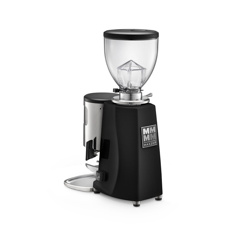 Mazzer Mini Manual Dosing Grinder - Black
