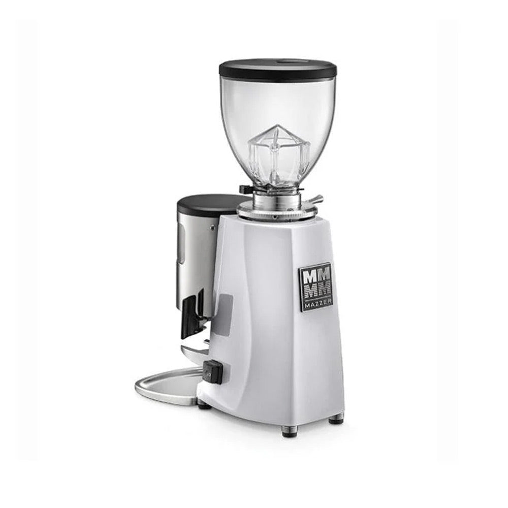 Mazzer Mini Manual Dosing Grinder - Silver