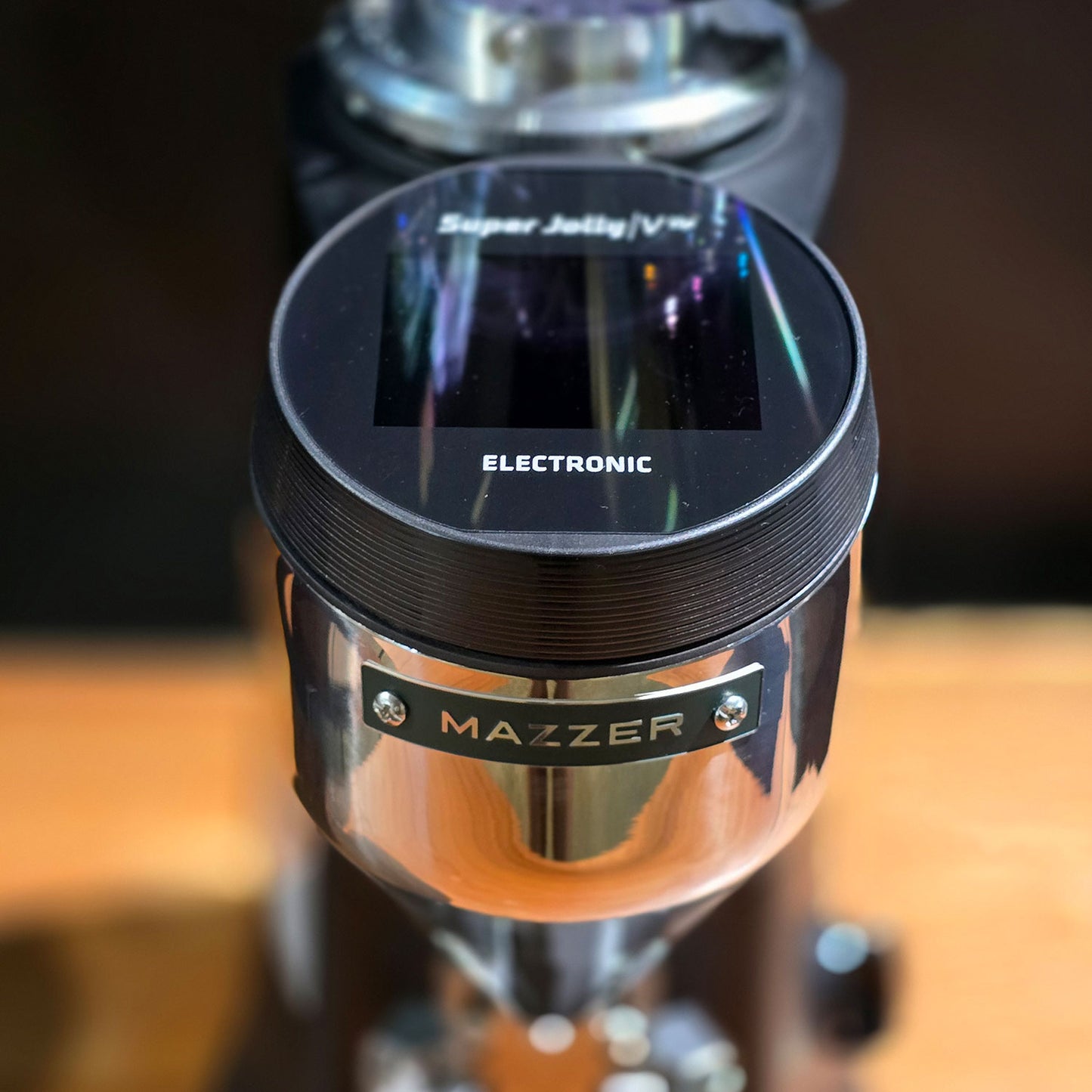 Mazzer Super Jolly V Up Electronic Dosing Coffee Grinder