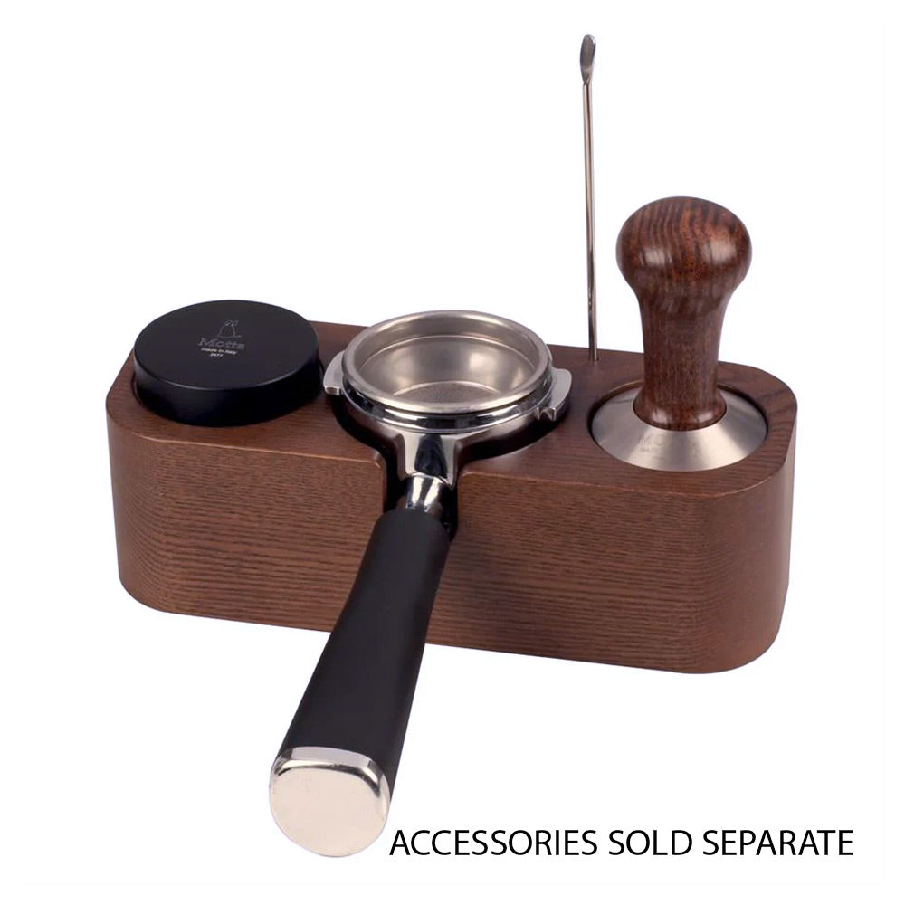 Motta Three Tamping Station / Tamper Holder | Wood