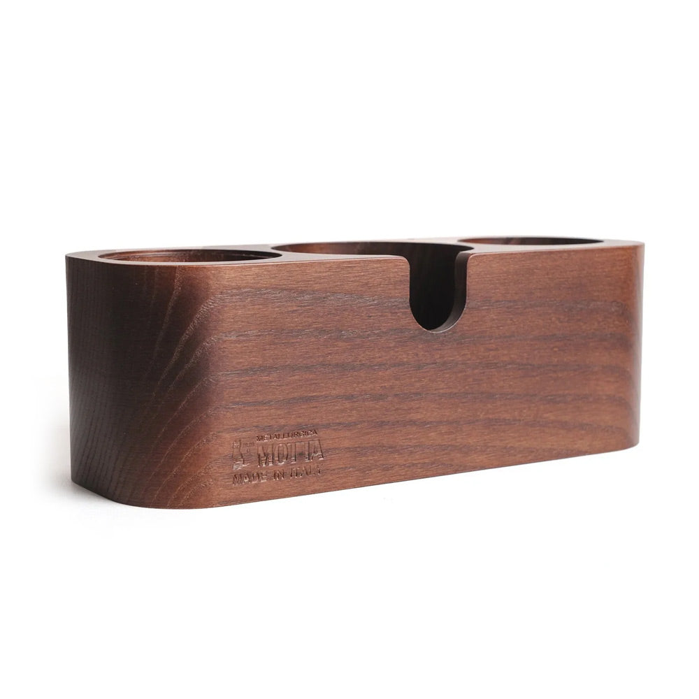 Motta Three Tamping Station / Tamper Holder | Wood