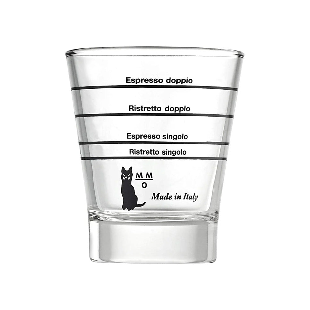 Motta Espresso Coffee Shot Dose Glass