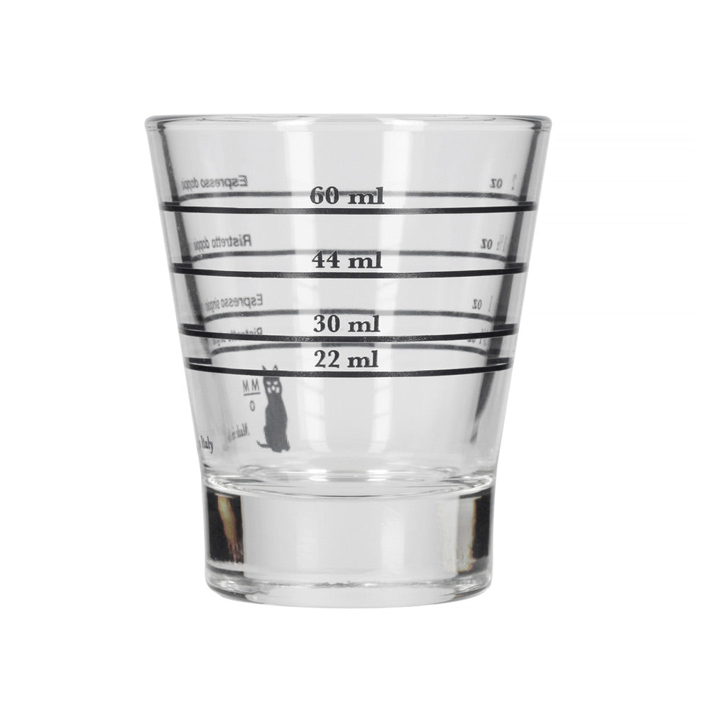 Motta Espresso Coffee Shot Dose Glass