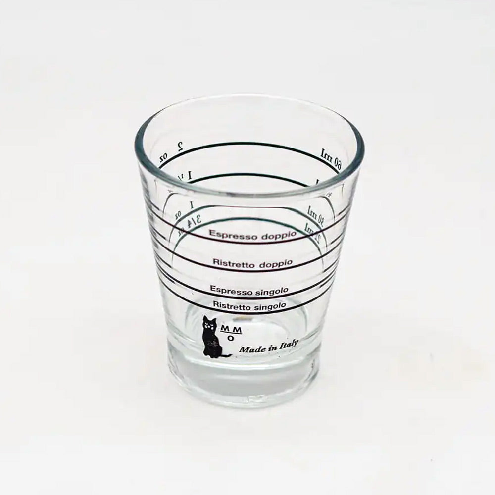 Motta Espresso Coffee Shot Dose Glass