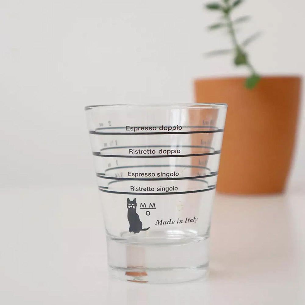 Motta Espresso Coffee Shot Dose Glass
